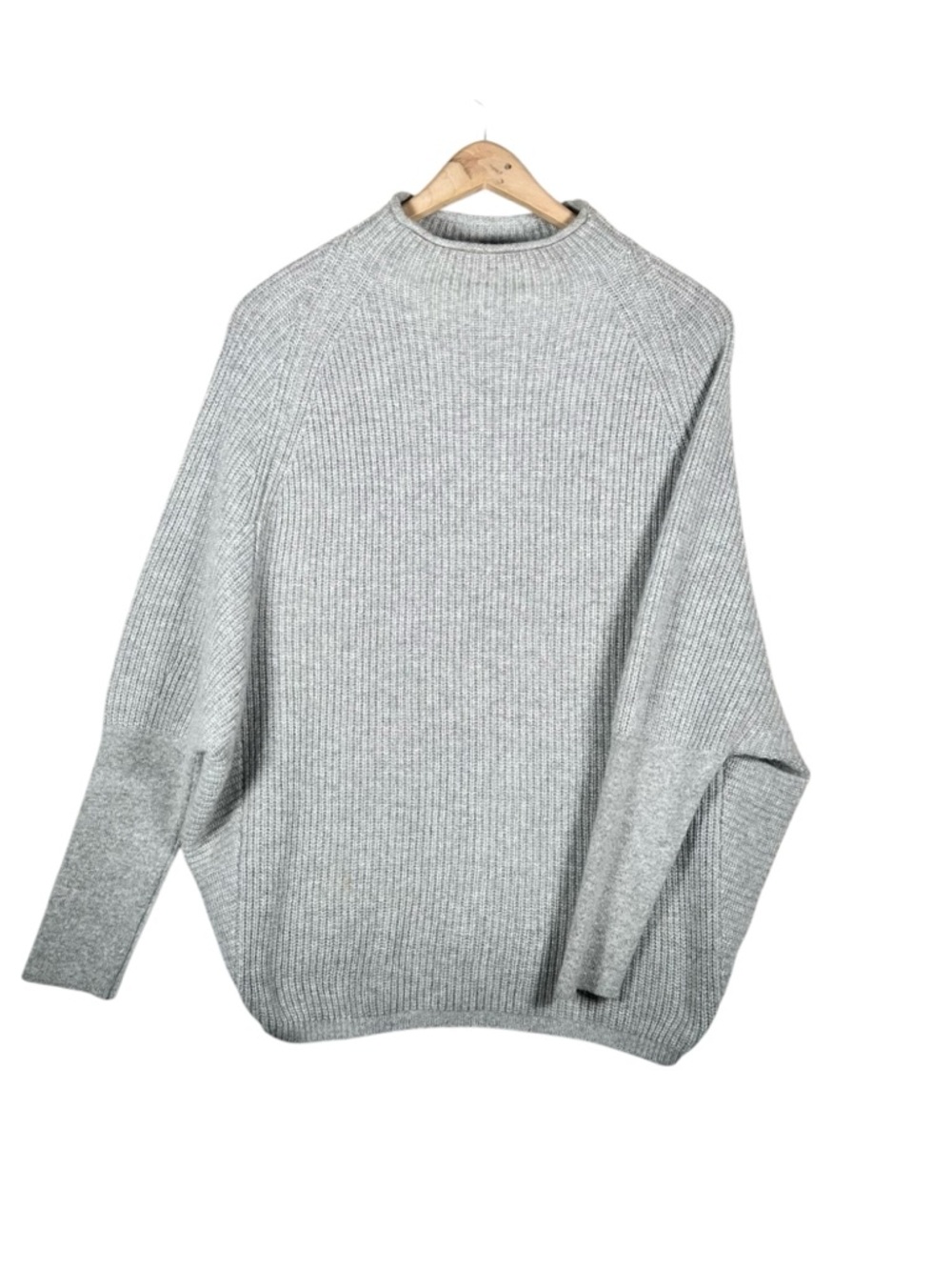 Magaschoni 100% Cashmere Knit Boxy Cocoon Sweater